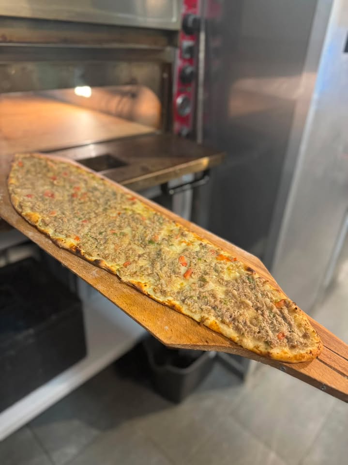 Hausgemachte Pide
